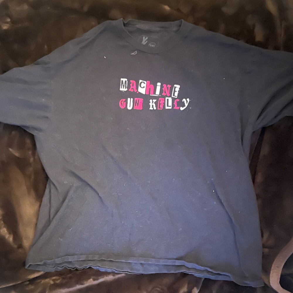 Machine Gun Kelly Black T-Shirt